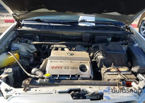 2006 Toyota Highlander Limited V6 from USA, damaged, VIN JTEEP21A460144675